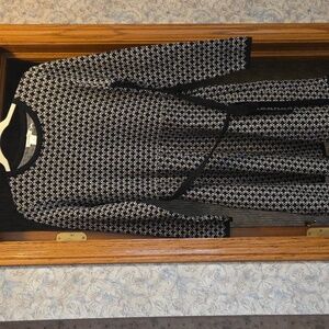 Max Studio fit and flare dress